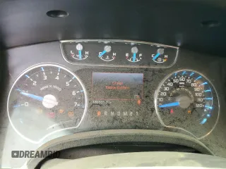 2013 Ford F-150 XL with VIN 1FTFW1ET1DFC76868, listed as a Copart auction lot 60049605 with 132,331 mi miles and Salvage title. Bid and sale history available at DreamBid. Image 9.
