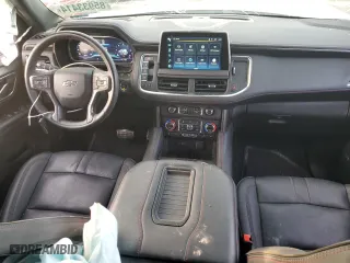 2023 Chevrolet Tahoe RST with VIN 1GNSKRKL4PR441917, listed as a Copart auction lot 85933414 with 18,740 mi miles and Salvage Title. Bid and sale history available at carsss.com. Image 8.