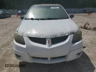 2004 Pontiac Vibe z VIN 5Y2SL64874Z441712, wystawiony jako Copart lot #57106215 z przebiegiem Nie podano mil oraz Tytuł czysty. Historia ofert i sprzedaży dostępna na DreamBid. Obrazek 5.