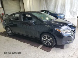 2023 Nissan Versa SV with VIN 3N1CN8EVXPL852776, listed as a Copart auction lot 62931415 with Not provided miles and Salvage title. Bid and sale history available at DreamBid. Image 4.