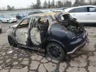 2013 Nissan Juke Nismo with VIN JN8AF5MV3DT231988, listed as a Copart auction lot 44579595 with Not Provided miles and Salvage Title. Bid and sale history available at carsss.com. Image 2.
