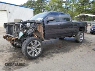 2015 Chevrolet Silverado 1500 LT with VIN 3GCPCREC6FG250053, listed as a Copart auction lot 51240105 with 187,372 mi miles and Salvage Title. Bid and sale history available at DreamBid. Image 1.