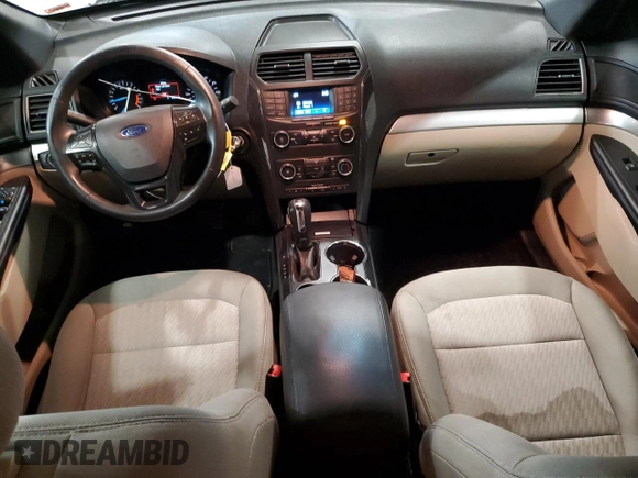 2018 Ford Explorer with VIN 1FM5K7BH1JGC33126, listed as a Copart auction lot 84728404 with 98,876 mi miles and Salvage title. Bid and sale history available at DreamBid. Image 8.