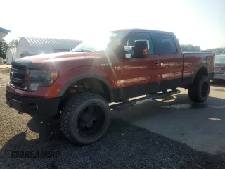 2014 Ford F-150 XL with VIN 1FTFW1EFXEKD78110, listed as a Copart auction lot 63705345 with 195,738 mi miles and Clean title. Bid and sale history available at DreamBid. Image 1.
