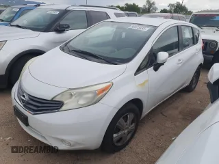 2015 Nissan Note SR z VIN 3N1CE2CPXFL417725, wystawiony jako Copart lot #58973435 z przebiegiem 174 953 mil mil oraz Czysty tytuł • Clean title. Historia ofert i sprzedaży dostępna na DreamBid. Obrazek 1.