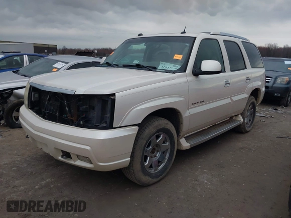 2005 Cadillac Escalade with VIN 1GYEK63NX5R121562, listed as a IAAI auction lot 41923728 with 242,610 mi miles and . Bid and sale history available at DreamBid. Image 18.