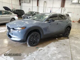 2024 Mazda CX-30 2.5 S Carbon Edition with VIN 3MVDMBCM5RM681605, listed as a Copart auction lot 49638555 with 0 mi miles and Clean Title. Bid and sale history available at carsss.com. Image 1.