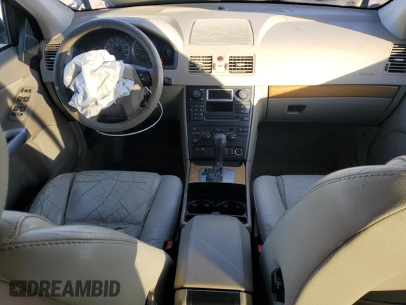 2006 Volvo XC90 2.5L Turbo with VIN YV4CZ592061255753, listed as a Copart auction lot 51928755 with 149,142 mi miles and Salvage Title. Bid and sale history available at carsss.com. Image 8.