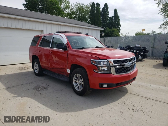 2016 Chevrolet Tahoe Commercial z VIN 1GNSKFKC7GR391786, wystawiony jako Copart lot #55425175 z przebiegiem 77 972 mil mil oraz Szkoda całkowita • Salvage title. Historia ofert i sprzedaży dostępna na DreamBid. Obrazek 4.