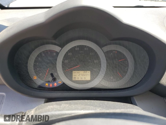 2006 Toyota RAV4 with VIN JTMZD35V565013212, listed as a Copart auction lot 54978675 with 278,894 mi miles and Clean Title. Bid and sale history available at carsss.com. Image 9.