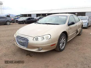 1999 Chrysler LHS z VIN 2C3HC56G0XH233303, wystawiony jako Copart lot #42642835 z przebiegiem 124 887 mil mil oraz Tytuł czysty. Historia ofert i sprzedaży dostępna na DreamBid. Obrazek 2.
