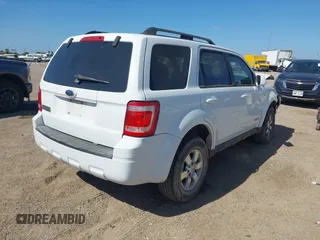 2008 Ford Escape Limited with VIN 1FMCU04108KD76309, listed as a IAAI auction lot 42027151 with 173,583 mi miles and . Bid and sale history available at DreamBid. Image 4.