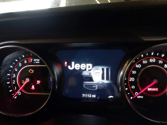 2021 Jeep Gladiator Mojave with VIN 1C6JJTEG1ML596109, listed as a IAAI auction lot 41783913 with 71,112 mi miles and . Bid and sale history available at DreamBid. Image 7.
