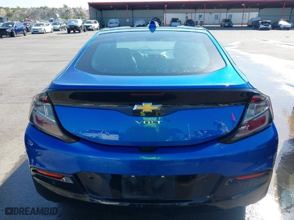 2017 Chevrolet Volt Premier with VIN 1G1RB6S54HU104145, listed as a IAAI auction lot 42035471 with 102,728 mi miles. Bid and sale history available at carsss.com. Image 16.
