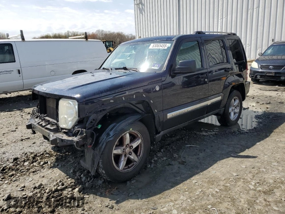 2011 Jeep Liberty Limited 70th Anniversary with VIN 1J4PN5GK0BW569476, listed as a Copart auction lot 53065455 with 138,512 mi miles and Salvage Title. Bid and sale history available at DreamBid. Image 1.