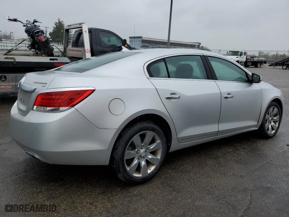 2011 Buick LaCrosse CXS with VIN 1G4GE5EDXBF364723, listed as a Copart auction lot 51958105 with 156,224 mi miles and Salvage Title. Bid and sale history available at carsss.com. Image 3.