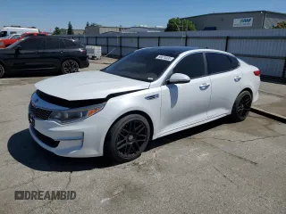 2016 Kia Optima EX с VIN 5XXGU4L34GG045919, выставлен на аукционе Copart как лот 66878085 с пробегом 150 794 миль миль и Чистый • Clean title. История ставок и продаж доступна на DreamBid. Изображение 1.