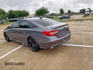 2020 Honda Accord Sport with VIN 1HGCV1F30LA013322, listed as a Copart auction lot 65007465 with 46,800 mi miles and Clean title. Bid and sale history available at DreamBid. Image 3.