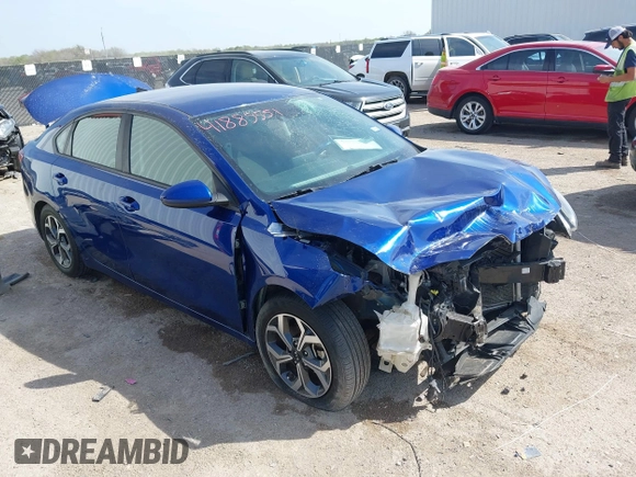 2019 Kia Forte LXS with VIN 3KPF24AD0KE008168, listed as a IAAI auction lot 41885551 with 94,256 mi miles and . Bid and sale history available at carsss.com. Image 1.