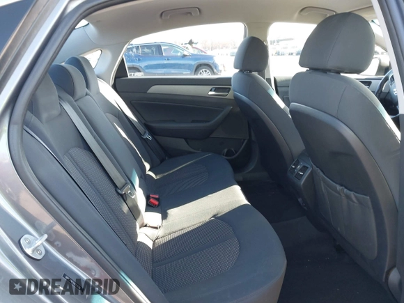 2018 Hyundai Sonata SEL with VIN 5NPE34AFXJH718120, listed as a IAAI auction lot 41847879 with 84,408 mi miles and . Bid and sale history available at carsss.com. Image 8.