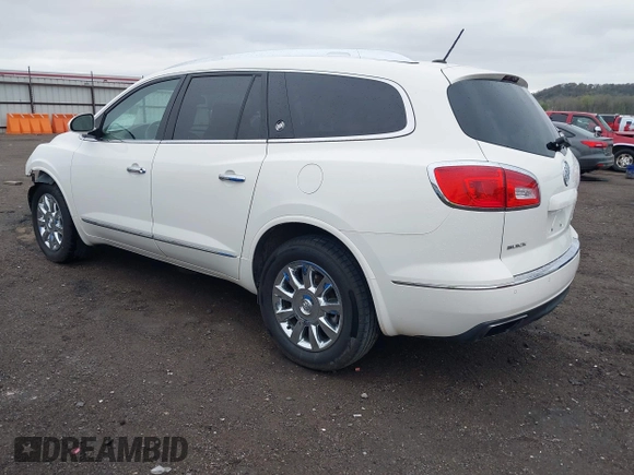 2014 Buick Enclave Premium with VIN 5GAKRCKD4EJ202410, listed as a IAAI auction lot 41908629 with 144,957 mi miles. Bid and sale history available at carsss.com. Image 3.