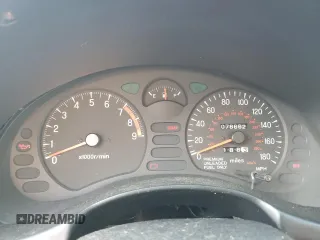1998 Mitsubishi 3000GT VR-4 z VIN JA3AN74K5WY000630, wystawiony jako Copart lot #65715174 z przebiegiem 78 662 mil mil oraz Tytuł czysty. Historia ofert i sprzedaży dostępna na DreamBid. Obrazek 9.
