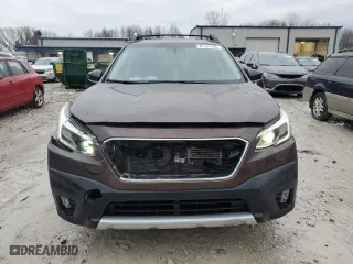2022 Subaru Outback Limited with VIN 4S4BTANC3N3213163, listed as a Copart auction lot 47141185 with 47,056 mi miles and Salvage Title. Bid and sale history available at carsss.com. Image 5.