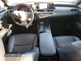 2019 Lexus ES 350 with VIN 58ABZ1B15KU021548, listed as a Copart auction lot 49694775 with 94,645 mi miles and Salvage Title. Bid and sale history available at DreamBid. Image 8.