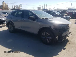 2023 Nissan ARIYA Evolve+ z VIN JN1DF0BB8PM711210, wystawiony jako Copart lot #50689225 z przebiegiem 37 559 mil mil oraz Szkoda całkowita • Salvage title. Historia ofert i sprzedaży dostępna na DreamBid. Obrazek 4.