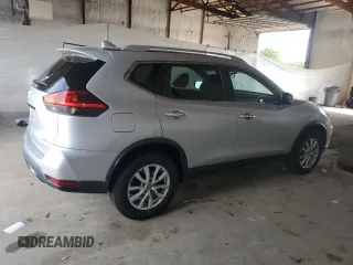 2017 Nissan Rogue S with VIN KNMAT2MV3HP531788, listed as a Copart auction lot 58473905 with 95,700 mi miles and Salvage title. Bid and sale history available at DreamBid. Image 3.
