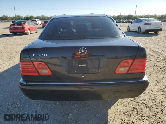 1998 Mercedes-Benz E 320 with VIN WDBJF65F3WA663759, listed as a Copart auction lot 84286624 with 181,447 mi miles and Clean Title. Bid and sale history available at DreamBid. Image 6.