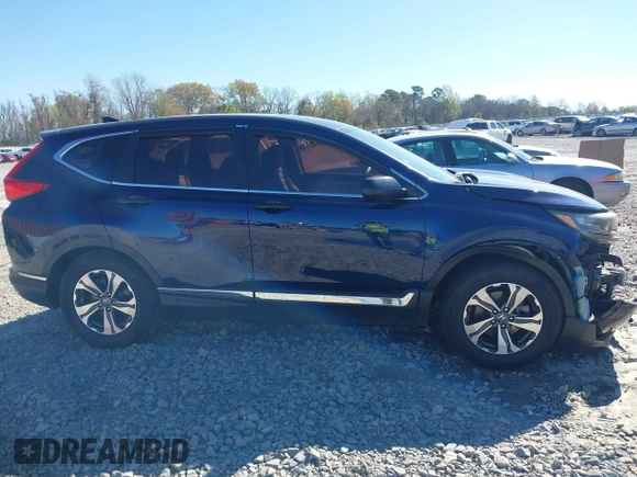 2018 Honda CR-V LX with VIN 2HKRW5H31JH411364, listed as a IAAI auction lot 41825257 with 135,468 mi miles and . Bid and sale history available at DreamBid. Image 13.