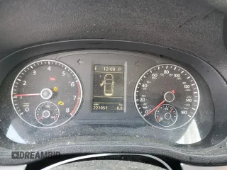 2012 Volkswagen Passat SE with VIN 1VWBH7A35CC047429, listed as a Copart auction lot 45800395 with 221,051 mi miles and Non Repairable. Bid and sale history available at carsss.com. Image 9.