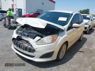 2013 Ford C-Max SE z VIN 1FADP5AU1DL518916, wystawiony jako IAAI lot #42452252 z przebiegiem 250 862 mil mil oraz . Historia ofert i sprzedaży dostępna na DreamBid. Obrazek 2.