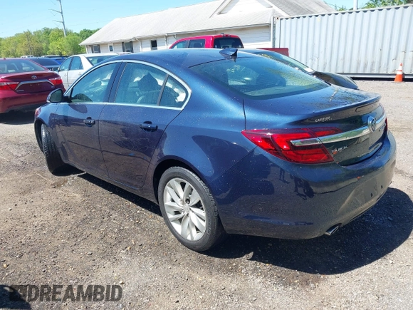 2016 Buick Regal Premium II with VIN 2G4GS5GX4G9205471, listed as a IAAI auction lot 42137481 with 78,553 mi miles and . Bid and sale history available at DreamBid. Image 3.