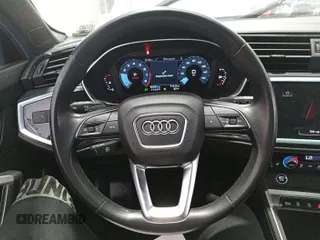 2023 Audi Q3 S line Premium with VIN WA1DECF35P1102382, listed as a IAAI auction lot 42734185 with 35,393 mi miles and . Bid and sale history available at DreamBid. Image 34.
