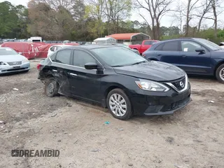 2017 Nissan Sentra S with VIN 3N1AB7AP5HY306392, listed as a IAAI auction lot 41912891 with 108,075 mi miles and . Bid and sale history available at DreamBid. Image 1.