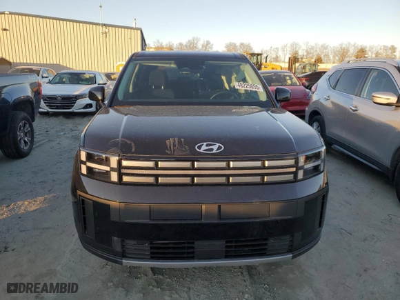 2024 Hyundai Santa Fe SE with VIN 5NMP14GL9RH066398, listed as a Copart auction lot 48225055 with 8,680 mi miles and Salvage Title. Bid and sale history available at carsss.com. Image 5.
