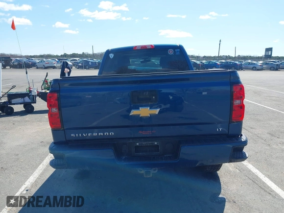 2017 Chevrolet Silverado 1500 LT with VIN 1GCVKREC6HZ312970, listed as a IAAI auction lot 41978950 with 104,239 mi miles and . Bid and sale history available at DreamBid. Image 17.