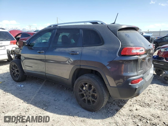 2016 Jeep Cherokee Latitude with VIN 1C4PJMCB6GW123499, listed as a Copart auction lot 54106735 with 155,267 mi miles and Salvage Title. Bid and sale history available at carsss.com. Image 2.