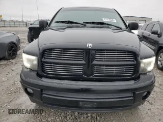 2004 Dodge 1500 ST with VIN 1D3HU18D24J176351, listed as a Copart auction lot 47416635 with 285,959 mi miles and Salvage Title. Bid and sale history available at carsss.com. Image 5.