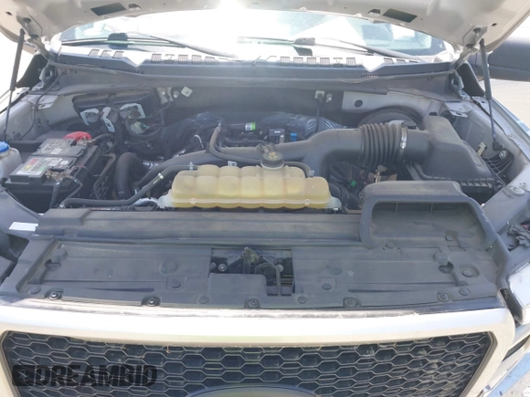 2020 Ford F-150 XL with VIN 1FTEW1CP7LKE91629, listed as a IAAI auction lot 42276193 with 101,788 mi miles and . Bid and sale history available at DreamBid. Image 10.