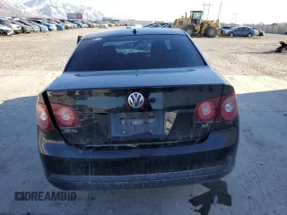 2010 Volkswagen Jetta Sedan S with VIN 3VWJZ7AJ1AM027133, listed as a Copart auction lot 46680175 with 0 mi miles and Salvage Title. Bid and sale history available at carsss.com. Image 6.