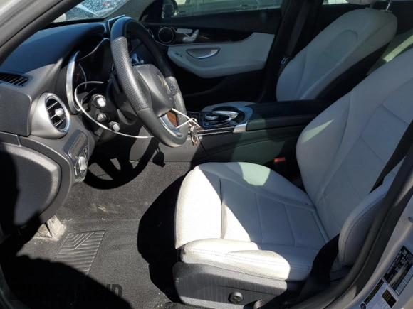 2018 Mercedes-Benz C 300 with VIN 55SWF4KB1JU269737, listed as a Copart auction lot 47123975 with 78,440 mi miles and Salvage Title. Bid and sale history available at DreamBid. Image 7.