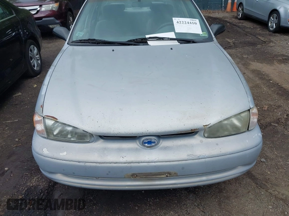 2001 Chevrolet Prizm z VIN 1Y1SK52841Z448303, wystawiony jako IAAI lot #42224410 z przebiegiem 160 577 mil mil oraz . Historia ofert i sprzedaży dostępna na DreamBid. Obrazek 6.