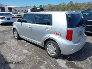 2009 Scion xB with VIN JTLKE50E591067272, listed as a IAAI auction lot 41674440 with 170,116 mi miles. Bid and sale history available at carsss.com. Image 3.