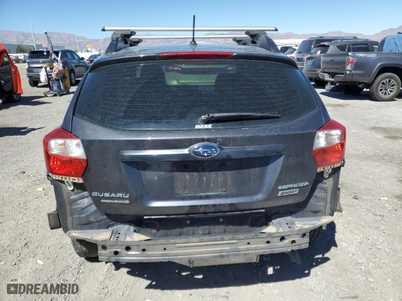 2013 Subaru Impreza Wagon 2.0i Sport Premium with VIN JF1GPAL63DH845308, listed as a Copart auction lot 50258005 with 115,205 mi miles and Salvage Title. Bid and sale history available at carsss.com. Image 6.