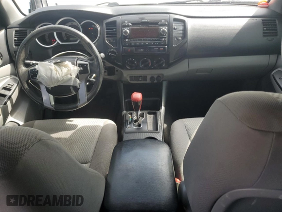 2012 Toyota Tacoma with VIN 5TFLU4ENXCX027960, listed as a Copart auction lot 60689025 with 209,480 mi miles and Salvage title. Bid and sale history available at DreamBid. Image 8.