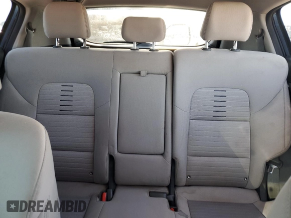 2017 Kia Sportage LX with VIN KNDPMCAC6H7102614, listed as a Copart auction lot 54190025 with 141,434 mi miles and Salvage Title. Bid and sale history available at DreamBid. Image 10.
