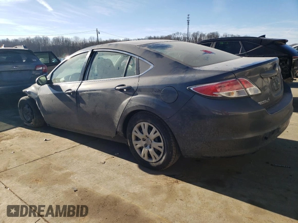 2009 Mazda 6 i Sport with VIN 1YVHP81H095M48430, listed as a Copart auction lot 42357115 with 171,326 mi miles and Salvage Title. Bid and sale history available at carsss.com. Image 2.